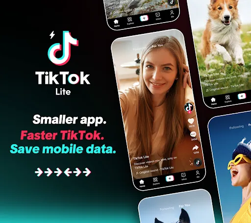 TikTok Lite - Save Data & Fast | Games | XWorld