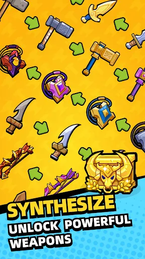 Weapon Master: Backpack Battle | Permainan | XWorld