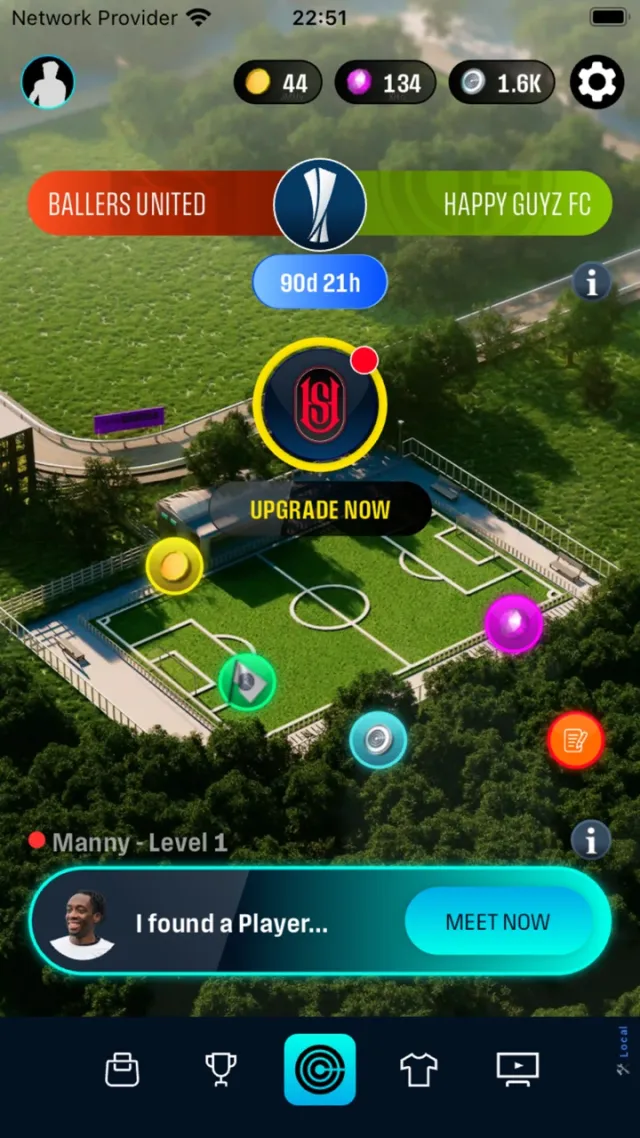 CLUB - Football Manager Game | 游戏 | XWorld
