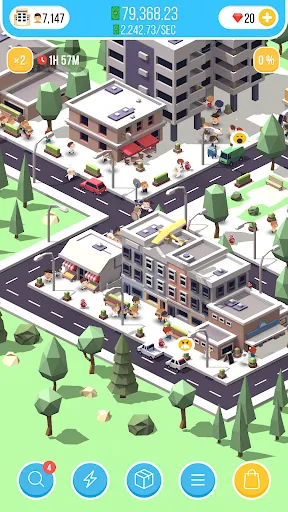Idle Island - City Idle Tycoon | Игры | XWorld