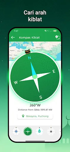 Waktu Solat: Azan Quran Kiblat | Permainan | XWorld