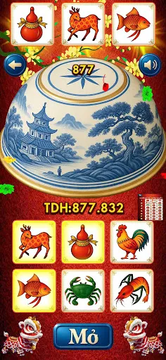 Bầu Cua 2026 | Games | XWorld