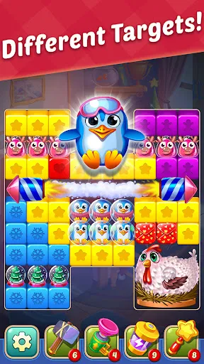 Christmas Blast Puzzle Games | Permainan | XWorld