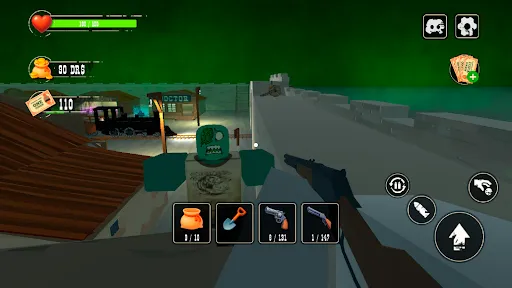 Dark Train: Town Defense | Игры | XWorld