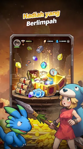 StoneAge: Idle Adventure | Permainan | XWorld