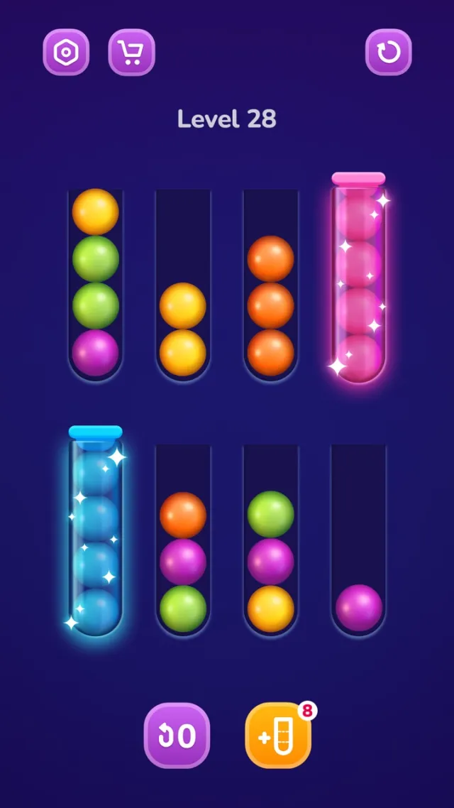 Ball Sort - Color Puzzles | Permainan | XWorld