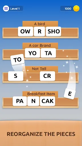 Word Jigsaw: Brain Teaser | Games | XWorld