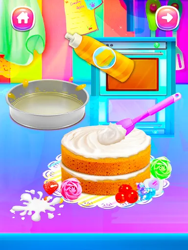 Girl Games: Unicorn Cooking | 游戏 | XWorld