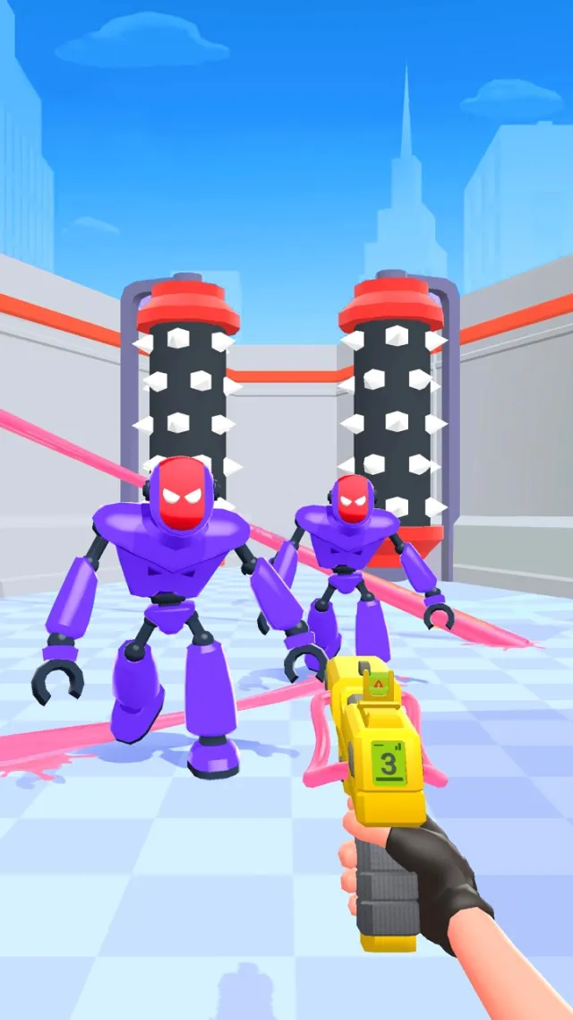 Tear Them All: Trò chơi robot | Games | XWorld