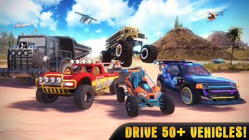 OTR - Offroad Car Driving Game | juego | XWorld