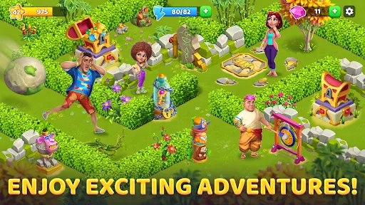 Bermuda Adventures Farm Island | Games | XWorld