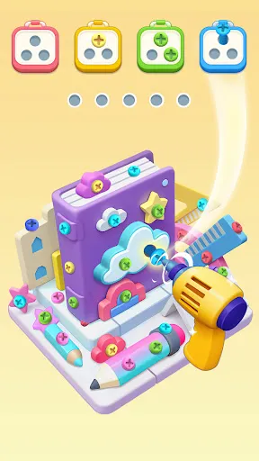 Screw Buster 3D | Permainan | XWorld