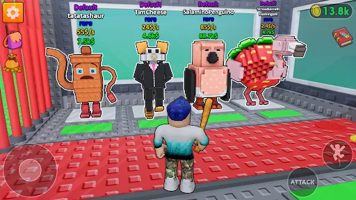 Steal & Catch: Brainrot Battle | Игры | XWorld Steal & Catch: Brainrot Battle | Игры | XWorld