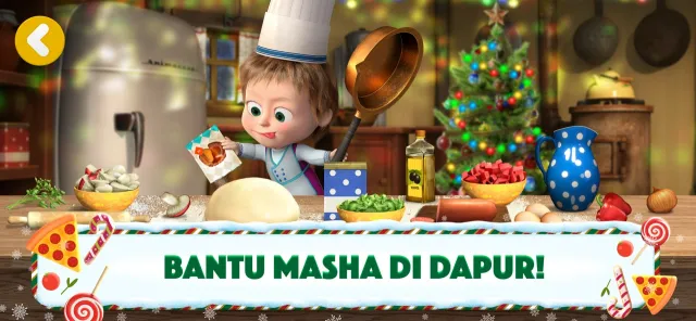 Rumah Pizza Masha and the Bear | Permainan | XWorld