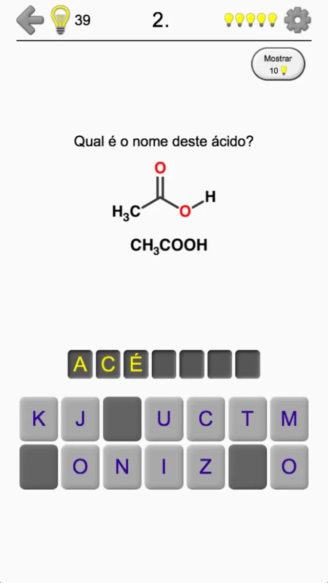 Carboxylic Acids and Esters | Games | XWorld