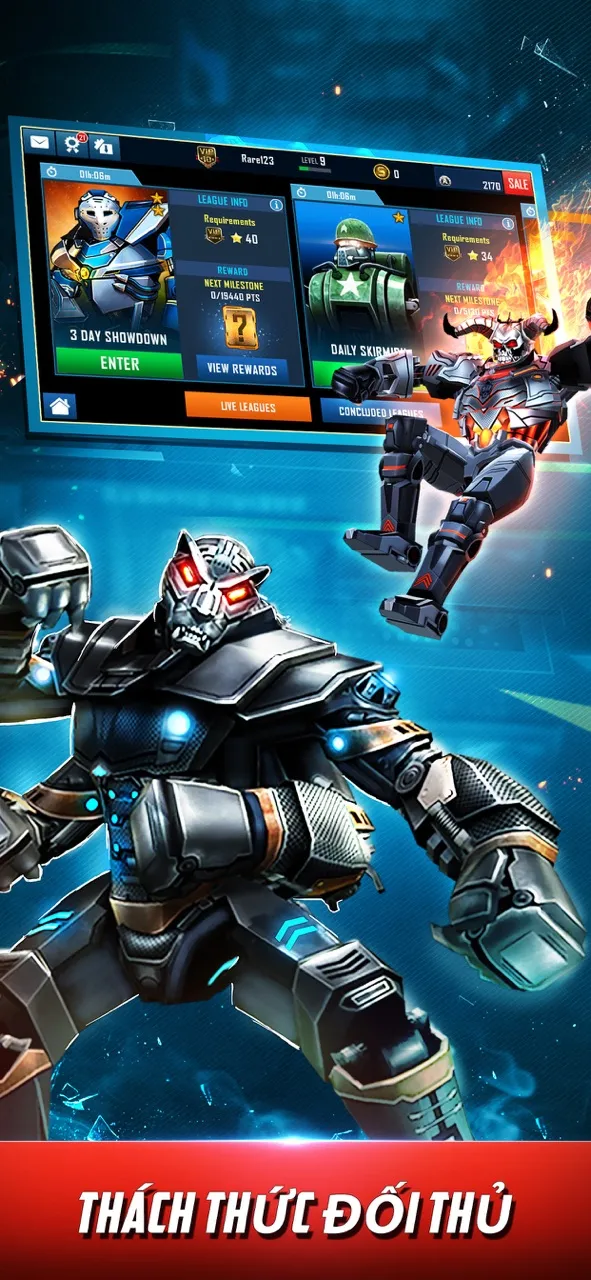 World Robot Boxing | 游戏 | XWorld