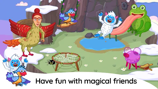 SKIDOS Fantasy World Kid Games | Permainan | XWorld