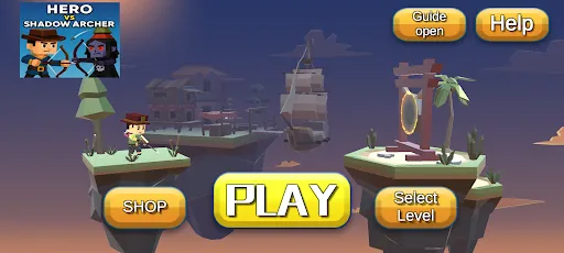 Hero vs Shadow Archer | 游戏 | XWorld