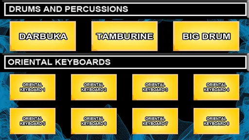 Darbuka tambourine & drum | Permainan | XWorld