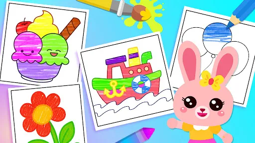Toddler Coloring Book for kids | Games | XWorld Toddler Coloring Book for kids | Games | XWorld