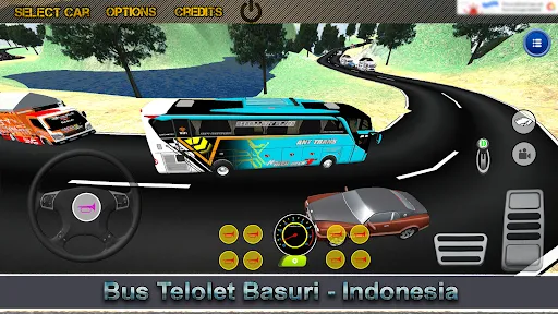 Bus Telolet Basuri - Indonesia | Permainan | XWorld