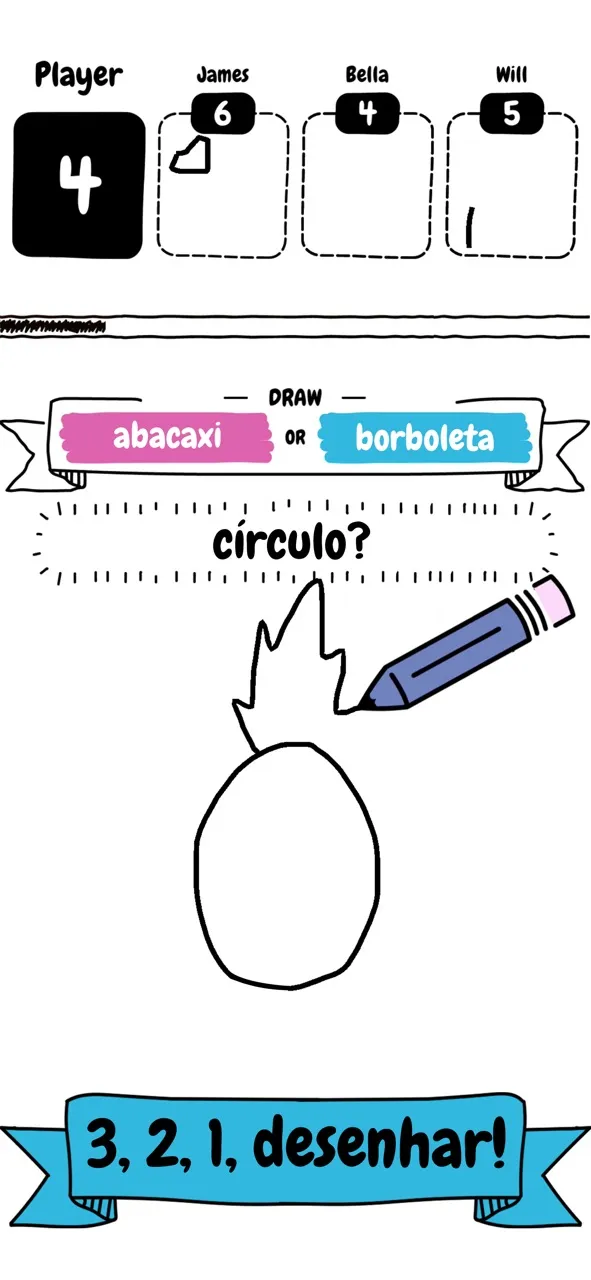 Draw it | Jogos | XWorld