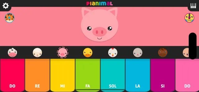 Pianimal Farm | Games | XWorld