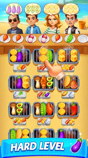 Grill Sizzle: Sorting Game | Permainan | XWorld