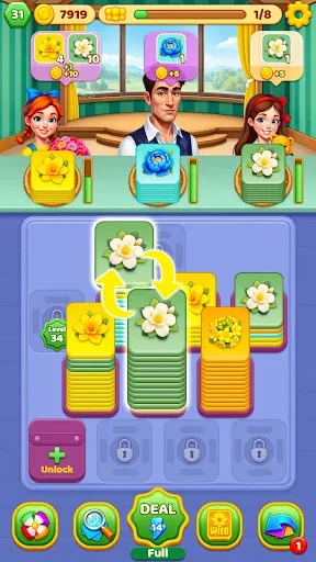 Stack Order: Game Bunga | Permainan | XWorld