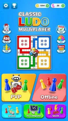 Classic Ludo: Dice Board Game | 游戏 | XWorld