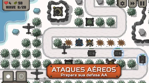 Tactical War 2: Tower Defense | Jogos | XWorld