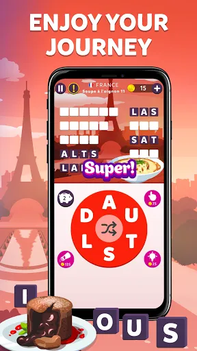 Wordelicious - Fun Word Puzzle | Games | XWorld