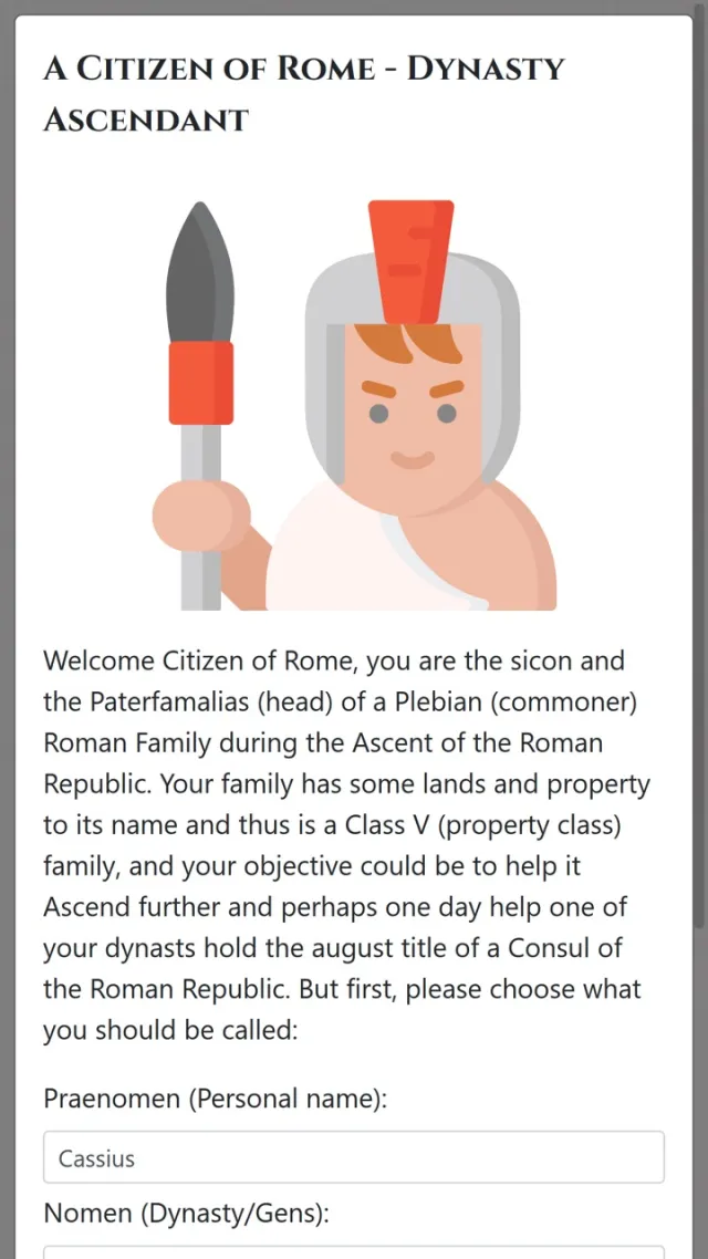 Citizen of Rome | Игры | XWorld