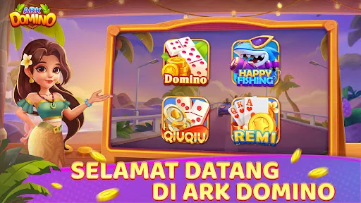 Ark Domino | Permainan | XWorld