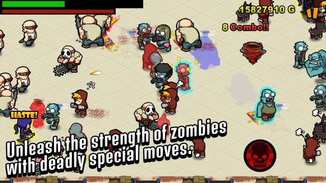 Infect Them All 2 : Zombies | Permainan | XWorld