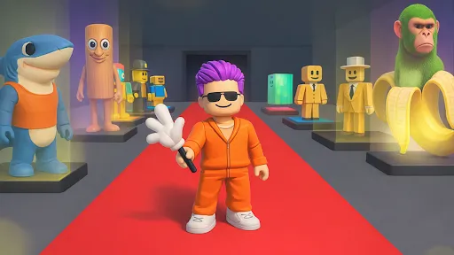 Prison Escape: 3D Obby Parkour | Permainan | XWorld