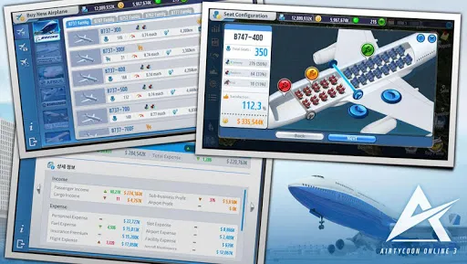 AirTycoon Online 3 | Permainan | XWorld