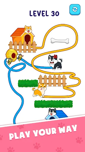 Doge Rush : Draw Home Puzzle | Games | XWorld