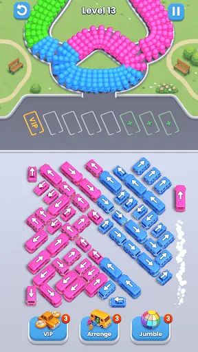 Bus Fever-Car Jam Escape | Games | XWorld