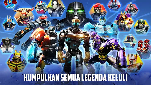 Real Steel Boxing Champions | Permainan | XWorld