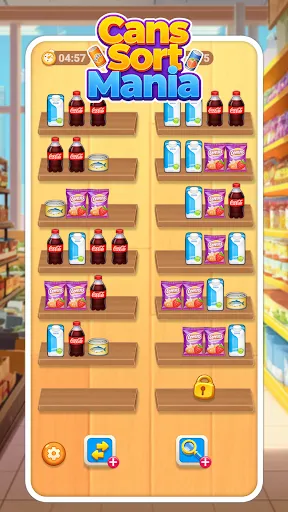 Cans Sort Mania | Permainan | XWorld Cans Sort Mania | Permainan | XWorld