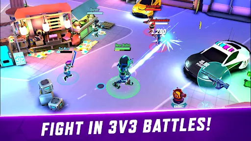 Gridpunk Battle Royale 3v3 PvP | Игры | XWorld