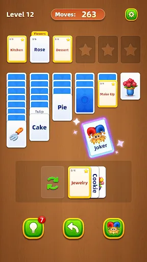 Word MindSort: Solitaire | Игры | XWorld