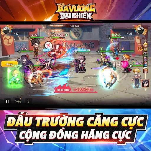 Bá Vương Đại Chiến | Games | XWorld