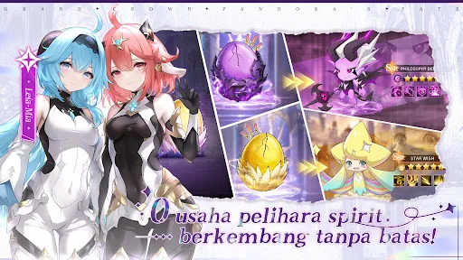 Grand Crown: Pandora's Fate | juego | XWorld