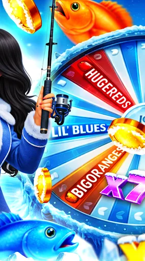 Ice Fishing Play | Permainan | XWorld