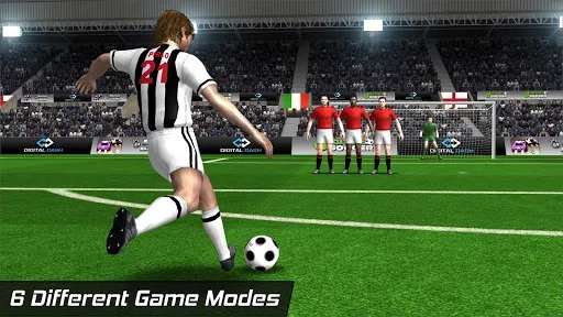 Digital Soccer | Permainan | XWorld