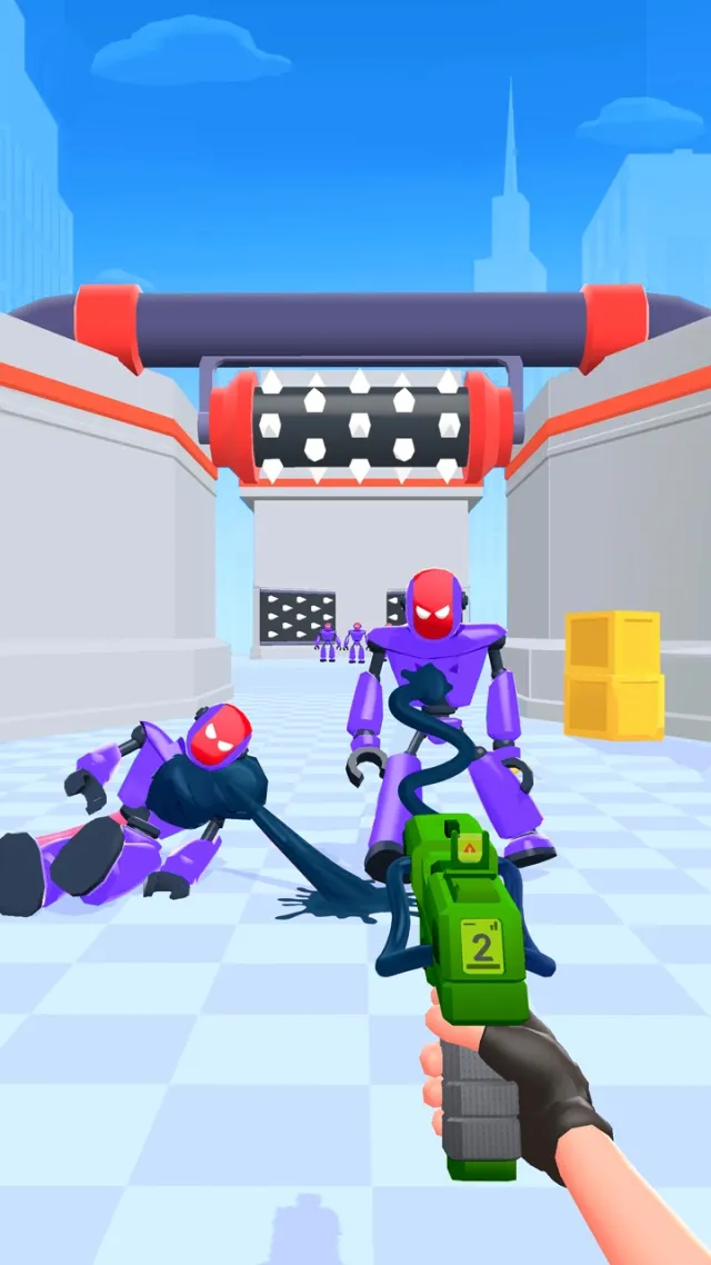 Tear Them All: Trò chơi robot | Games | XWorld
