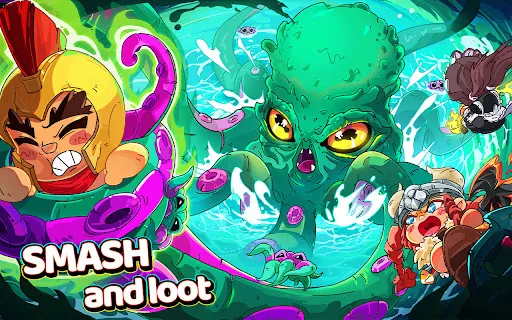 Hero's Land: GrimLoot | 游戏 | XWorld