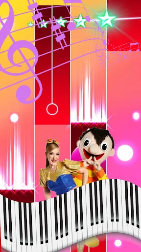 Bely y Beto Cute Piano | juego | XWorld